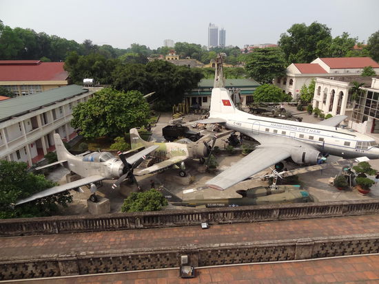 Militaermuseum Innenhof