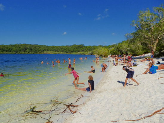 Lake McKenzie
