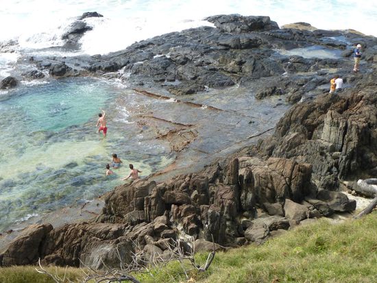 Champagne Pools