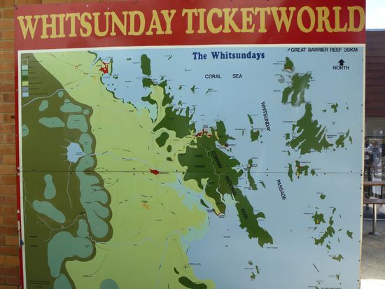 ...Tor zu den Whitsundays