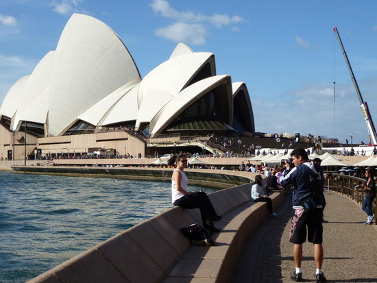 Foto-Session an der Oper!