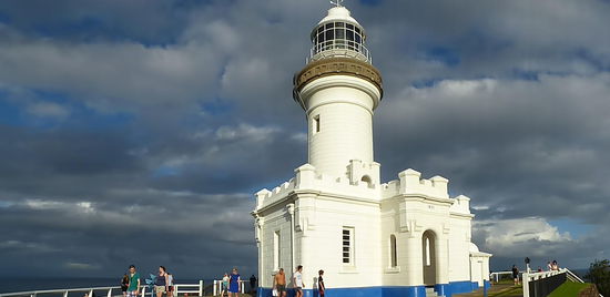 Leuchtturm von Byron Bay