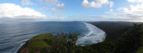 Andere Seite der Kueste