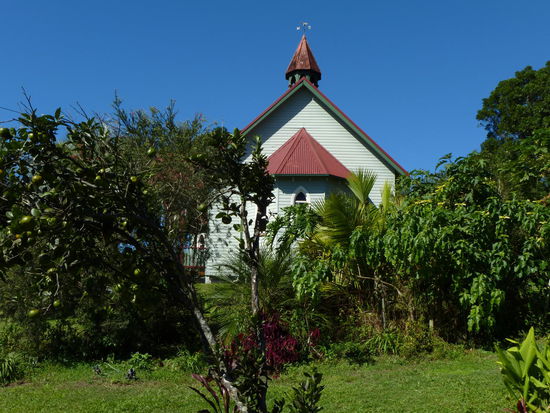 Auch das gibt es in Nimbin: ein Gotteshaus!