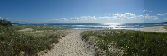 Noch einmal: der Strand!