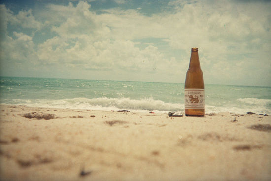Die wirklich zur Erholung nötigen Dinge ändern sich nie: Die Essenz des Strandes.