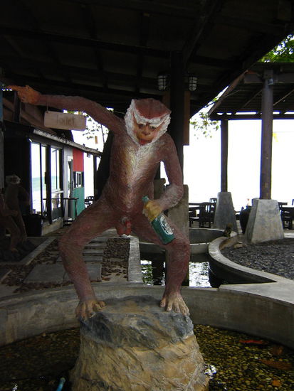 Zum Herrenklo, Monkey Bar, Chaweng.
