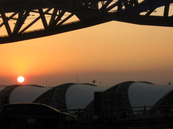 "Another fucking sunset"