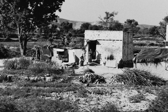 Typisches Einfamilienhäuschen auf dem Lande (1993)