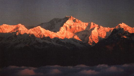 Kanchenjunga (= Kangchendzönga).
