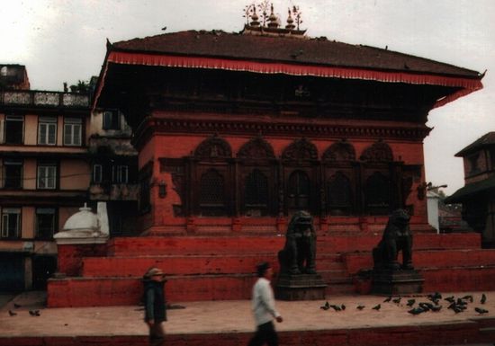 Am und um Durbar Square.