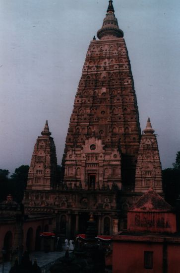Mahabodhi-Tempel (2008)