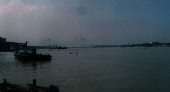Die zweite große Brücke: Vidyasagar Setu (eröff. 1992)