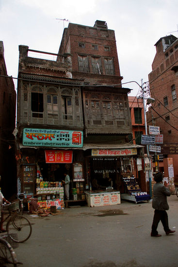 Das "schiefe Haus von Amritsar"
