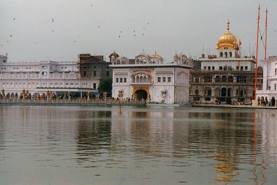 Goldener Tempel, Amritsar.