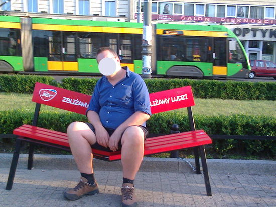 Jetzt wird's wirklich Zeit abzunehmen.