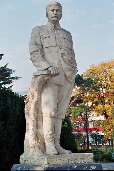 Unter Seinem wachsamen Blick nahm ich meinen Abschied von der ehrwürdigen Stätte ...