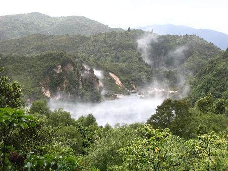 rotorua vulkangebiet