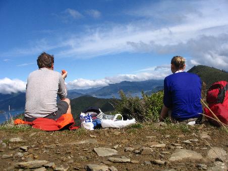mittags um 12 uhr in neuseeland