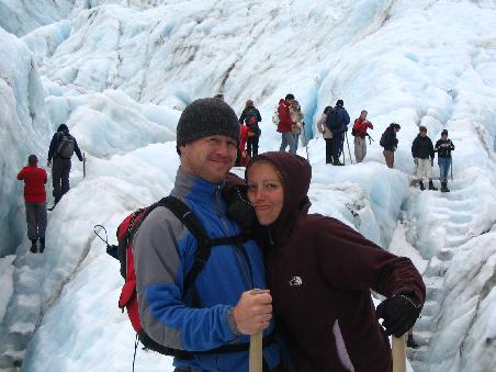 ice age 3 - wanderung im fox glacier