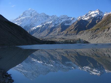 finaly - mt. cook!