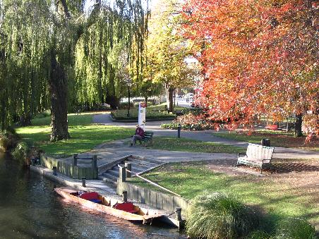 christchurch im herbst