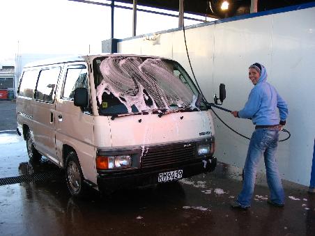 final clean up