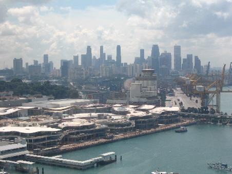 singapur skyline