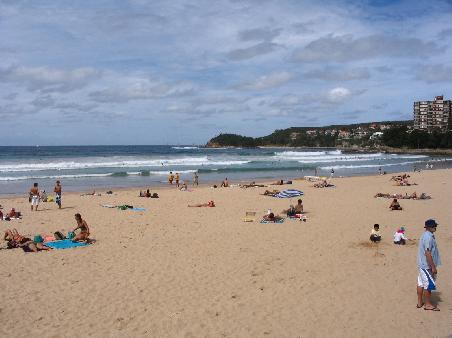 manley beach - geile wellen