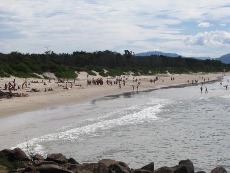unsere beach - 45 sekunden von unserem backpackers