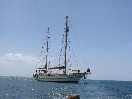unser boot - die "alexander stewart"
