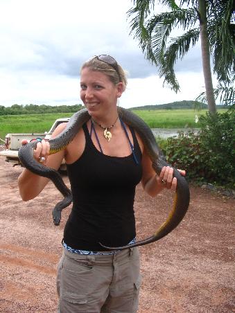 lady of the snakes