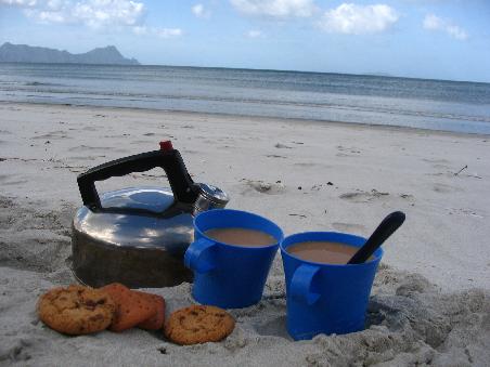 ...oder kaffee trinekn??