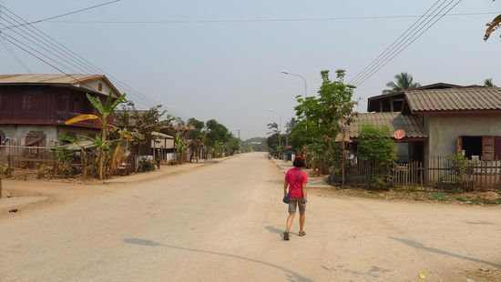 Beim Stadtrundgang am nächsten Tag war es in der Stadt auch nicht viel lebhafter