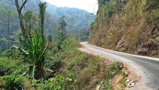 Auch diese Strecke ist sehr abwechslungsreich und eine Tour wert