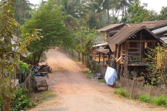 Es gibt immerhin eine historische "Altstadt"....