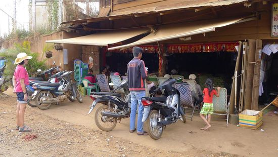 Da stehe ich und wundere mich.....