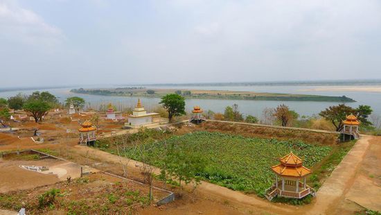 Von dort hat man einen schönen Ausblick, für viel mehr hat es nicht gereicht, das verhinderte die Touristen-Polizei, dein Freund und Helfer (nicht in diesem Fall)