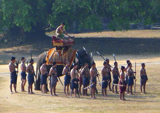 Wir konnten nicht von allen Seiten an den Tempel, da gerade ein Film gedreht wurde und einige Wege gesperrt waren