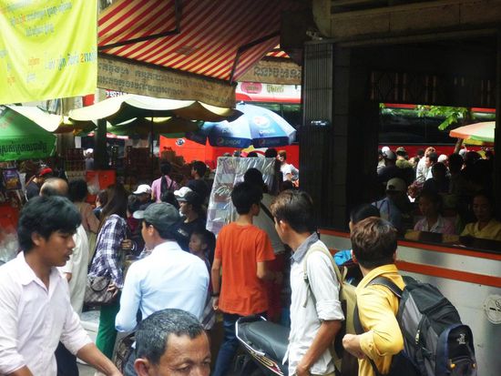 Der Feiertags-Reiseverkehr....