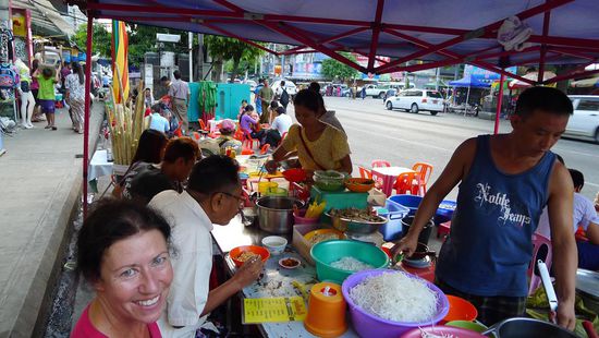 Verhungern kann man hier nicht