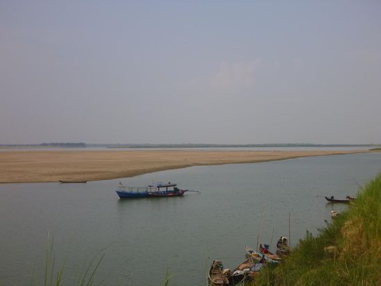 Natur pur und Ruhe am Ayeyarwaddy River
