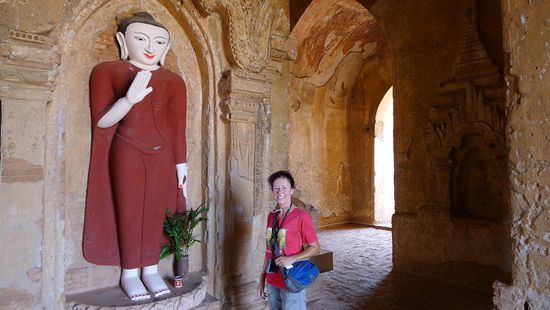 ....über Buddhas..........