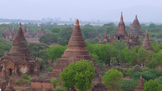 Einfach unvergesslich, ein Meer aus spitzen Türmen
