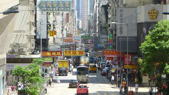 Danach wieder Mega- Super- Großstadt- Feeling in Hong Kong