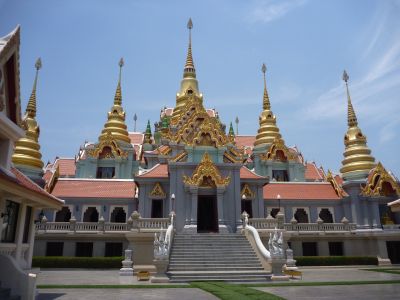 Ein schöner Tempel...