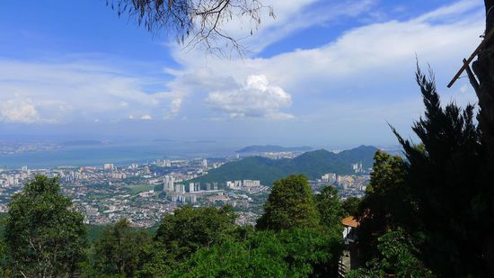 Aussicht vom Penang Hill