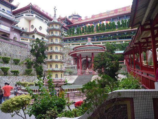 Kek Lok Si Tempel,nur ein Ausschnitt