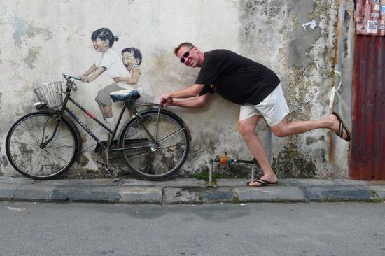 Wir konnten es nicht lassen