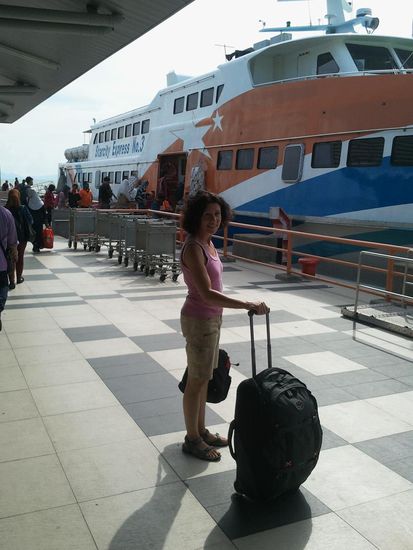 Fähre nach Längkawi